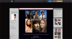 Desktop Screenshot of princessgeorgie.skyrock.com