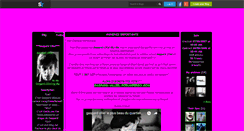 Desktop Screenshot of gaspard-ulliel-by-me.skyrock.com