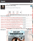 Tablet Screenshot of djdangerousofficial.skyrock.com