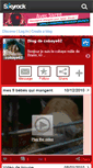 Mobile Screenshot of cobaye62.skyrock.com