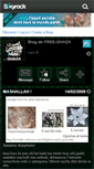 Mobile Screenshot of free-ghaza.skyrock.com