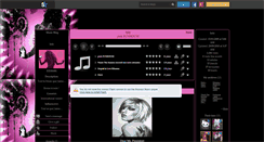 Desktop Screenshot of lylymusic.skyrock.com