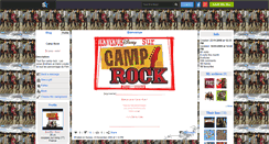 Desktop Screenshot of camp--rock1.skyrock.com