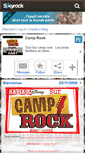 Mobile Screenshot of camp--rock1.skyrock.com