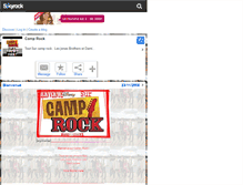 Tablet Screenshot of camp--rock1.skyrock.com