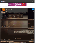 Tablet Screenshot of gege-la-folle-du87.skyrock.com