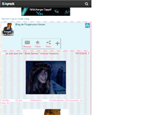 Tablet Screenshot of forget-your-dream.skyrock.com
