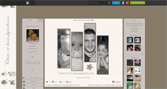 Desktop Screenshot of clara-et-luna.skyrock.com