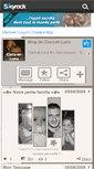 Mobile Screenshot of clara-et-luna.skyrock.com