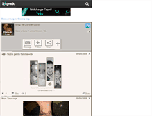 Tablet Screenshot of clara-et-luna.skyrock.com