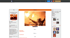 Desktop Screenshot of generation-ultras.skyrock.com