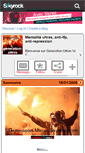 Mobile Screenshot of generation-ultras.skyrock.com