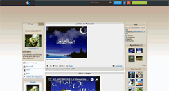 Desktop Screenshot of abdoallah111.skyrock.com