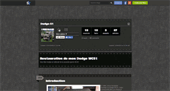Desktop Screenshot of dodge-51.skyrock.com