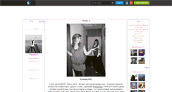 Desktop Screenshot of lapoline74.skyrock.com