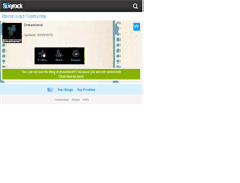 Tablet Screenshot of dreamland17.skyrock.com