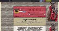 Desktop Screenshot of mi-lly--x3.skyrock.com