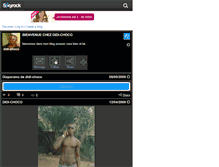 Tablet Screenshot of didi-choco.skyrock.com