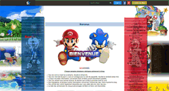 Desktop Screenshot of duel-sonic.skyrock.com