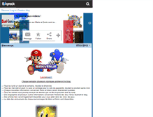 Tablet Screenshot of duel-sonic.skyrock.com