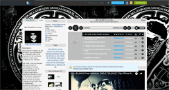 Desktop Screenshot of beliblanco-officiel.skyrock.com