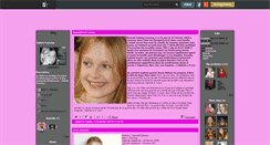 Desktop Screenshot of lovedakota.skyrock.com