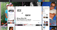 Desktop Screenshot of miickusse.skyrock.com