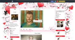 Desktop Screenshot of love-is-my-love.skyrock.com