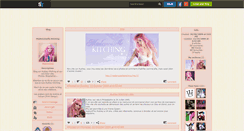 Desktop Screenshot of misskitching.skyrock.com