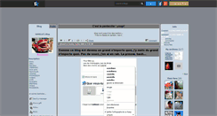 Desktop Screenshot of kanelle33.skyrock.com