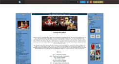 Desktop Screenshot of power-rangers-central.skyrock.com