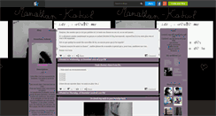 Desktop Screenshot of gargabelle.skyrock.com