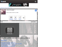 Tablet Screenshot of demiananda.skyrock.com
