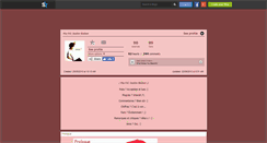 Desktop Screenshot of ma-fic-justin-bieber.skyrock.com