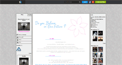 Desktop Screenshot of believe-in-our-future.skyrock.com