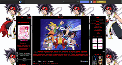 Desktop Screenshot of beyblade-fan.skyrock.com