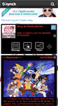 Mobile Screenshot of beyblade-fan.skyrock.com