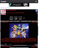 Tablet Screenshot of beyblade-fan.skyrock.com