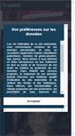 Mobile Screenshot of kikou97310.skyrock.com