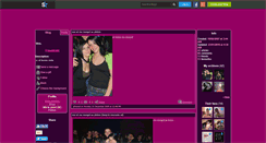 Desktop Screenshot of lilou080495.skyrock.com