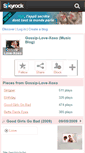 Mobile Screenshot of gossip-love-xoxo.skyrock.com