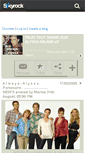 Mobile Screenshot of always-alyssa.skyrock.com