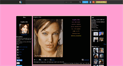 Desktop Screenshot of angelina75.skyrock.com