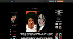 Desktop Screenshot of mj-tu-nous-manquera.skyrock.com