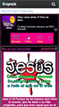 Mobile Screenshot of dios-te-ama.skyrock.com