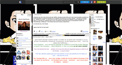 Desktop Screenshot of mjearthsong.skyrock.com