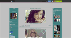 Desktop Screenshot of everytiingpearl.skyrock.com