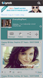 Mobile Screenshot of everytiingpearl.skyrock.com