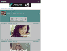 Tablet Screenshot of everytiingpearl.skyrock.com