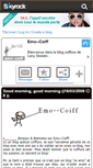 Mobile Screenshot of emo--coiff.skyrock.com
